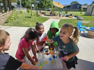 Summer Camp Laughing