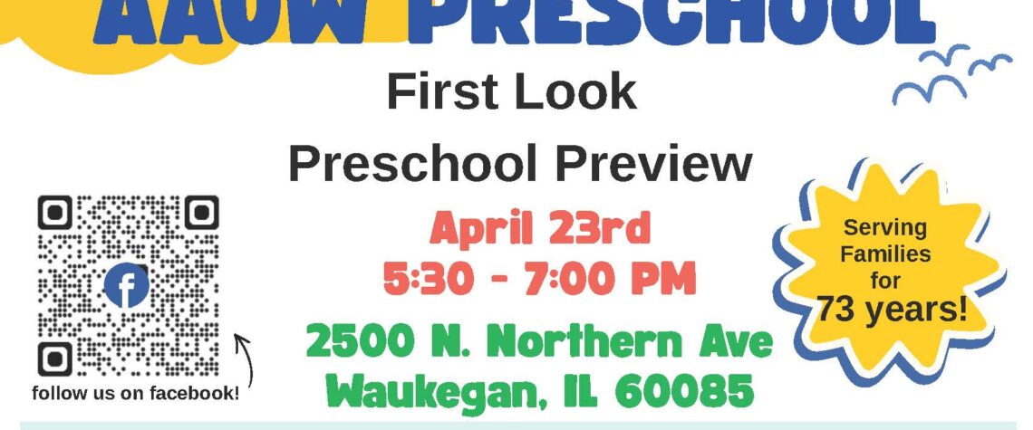 New Family Preschool Preview