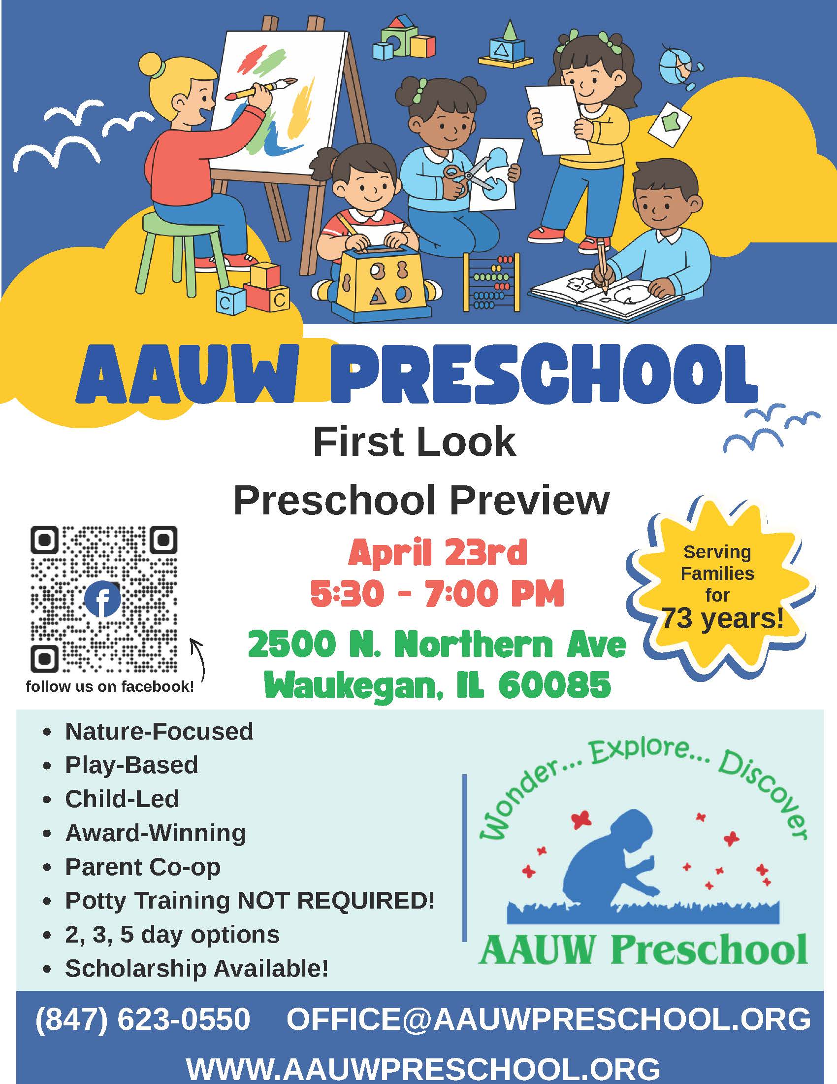 New Family Preschool Preview