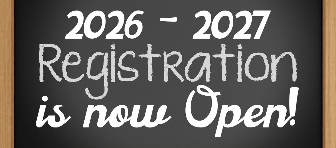 2026-2027 Priority Registration