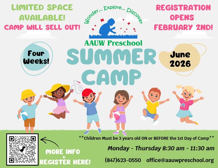Preschool Summer Camp 2026