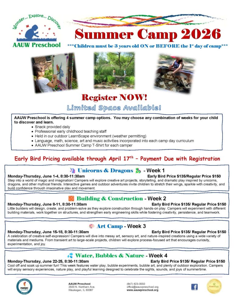 Summer Camp 2026