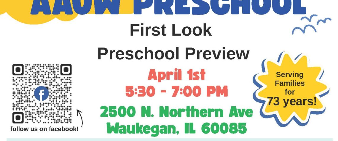 Preschool Preview