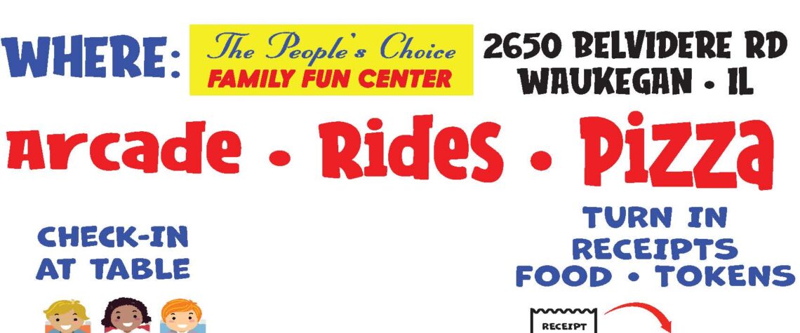 Rocky's Funhouse Fundraiser