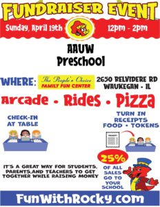 Rocky's Funhouse Fundraiser