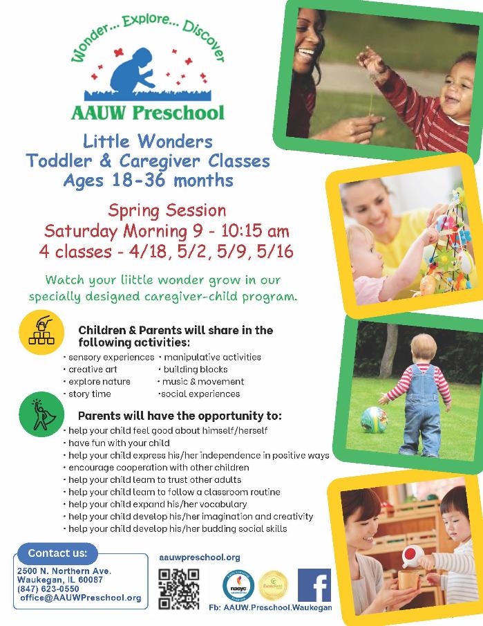 Little Wonders Toddler Class