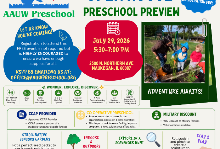 AAUW Preschool