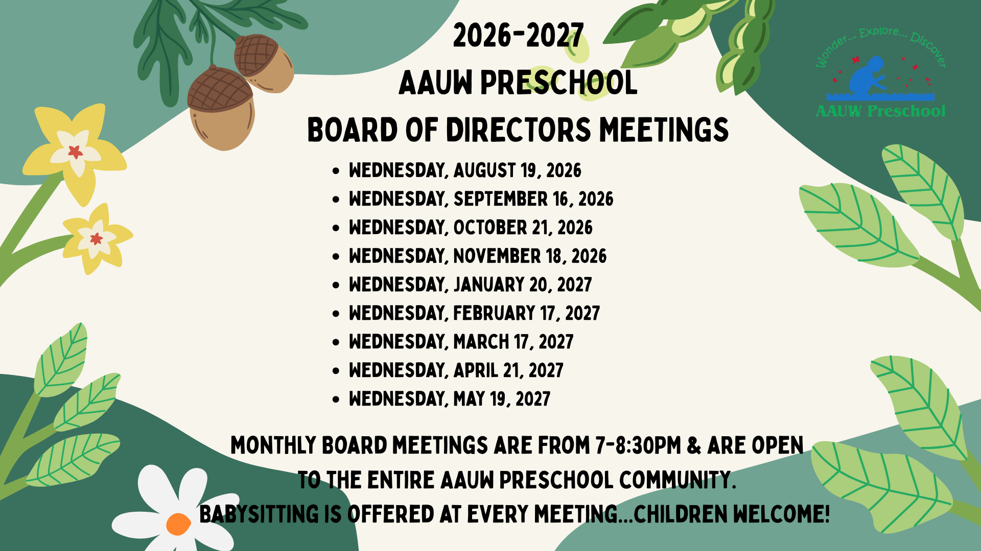 Board of Directors Meeting