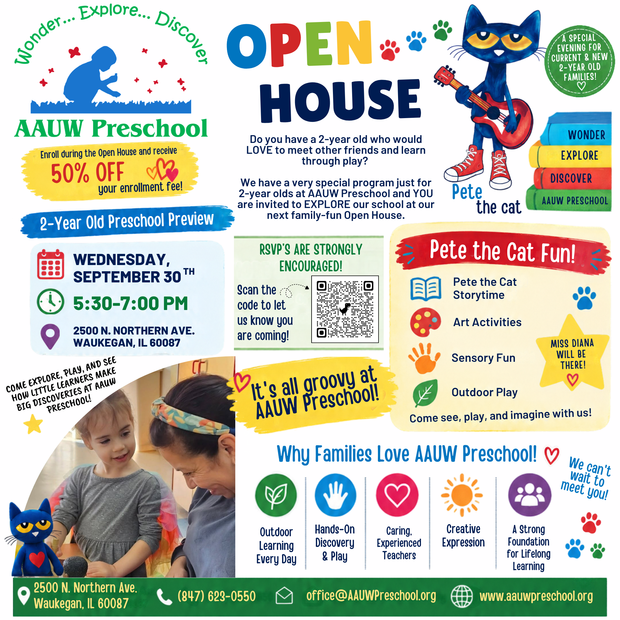 Exclusive Two-Year Old Preschool Preview!