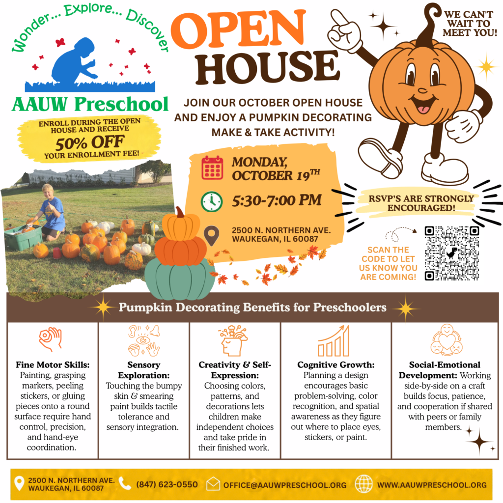 Pumpkin Party Open House